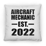 Aircraft Mechanic Established EST. 2022 - Throw Pillow