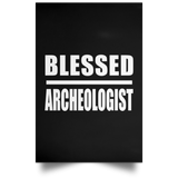 Blessed Archeologist - Poster Portrait