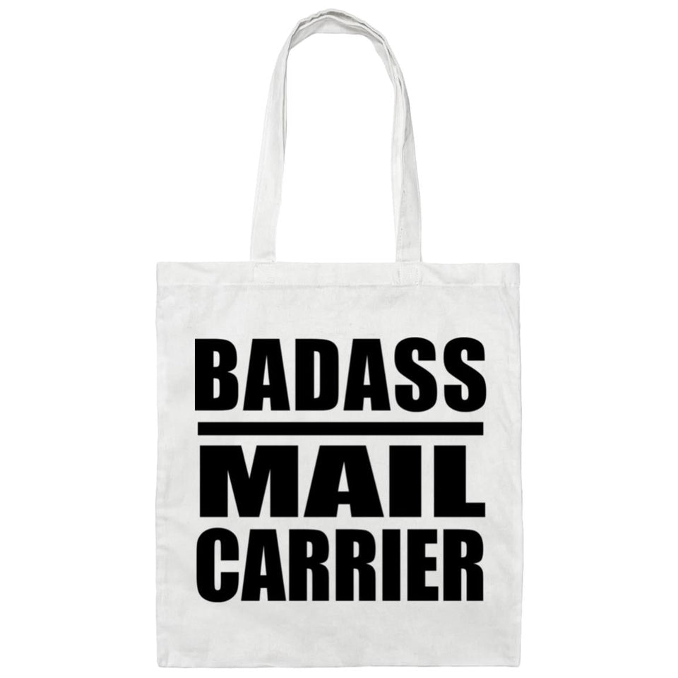 Badass Mail Carrier - Tote Bag White
