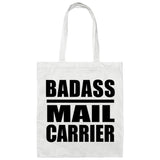 Badass Mail Carrier - Tote Bag White