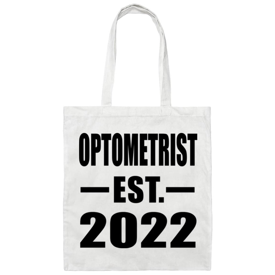 Optometrist Established EST. 2022 - Tote Bag White
