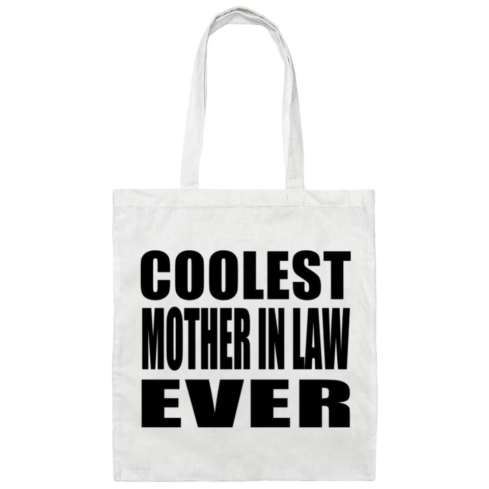 Coolest Mother In Law Ever - Tote Bag White