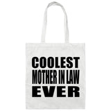 Coolest Mother In Law Ever - Tote Bag White