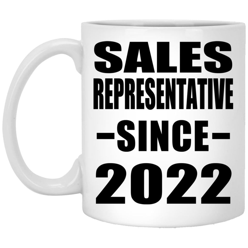 Sales Representative Since 2022 - 11oz Coffee Mug