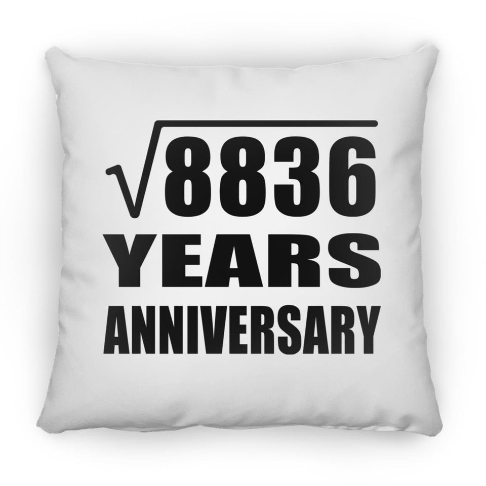 94th Anniversary Square Root of 8836 Years Anniversary - Throw Pillow