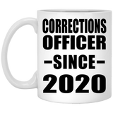 Corrections Officer Since 2020 - 11oz Coffee Mug
