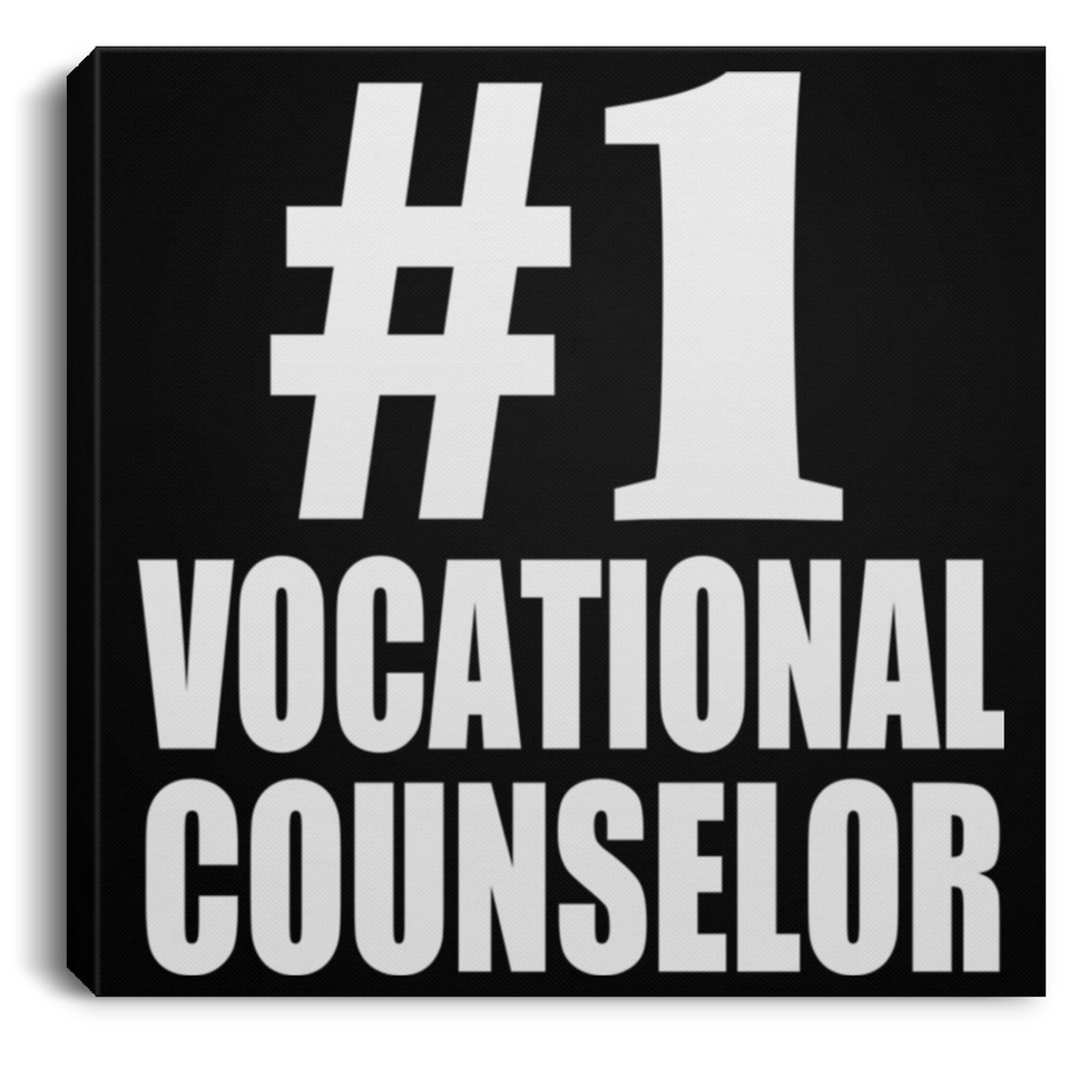 Number One #1 Vocational Counselor - Canvas Square