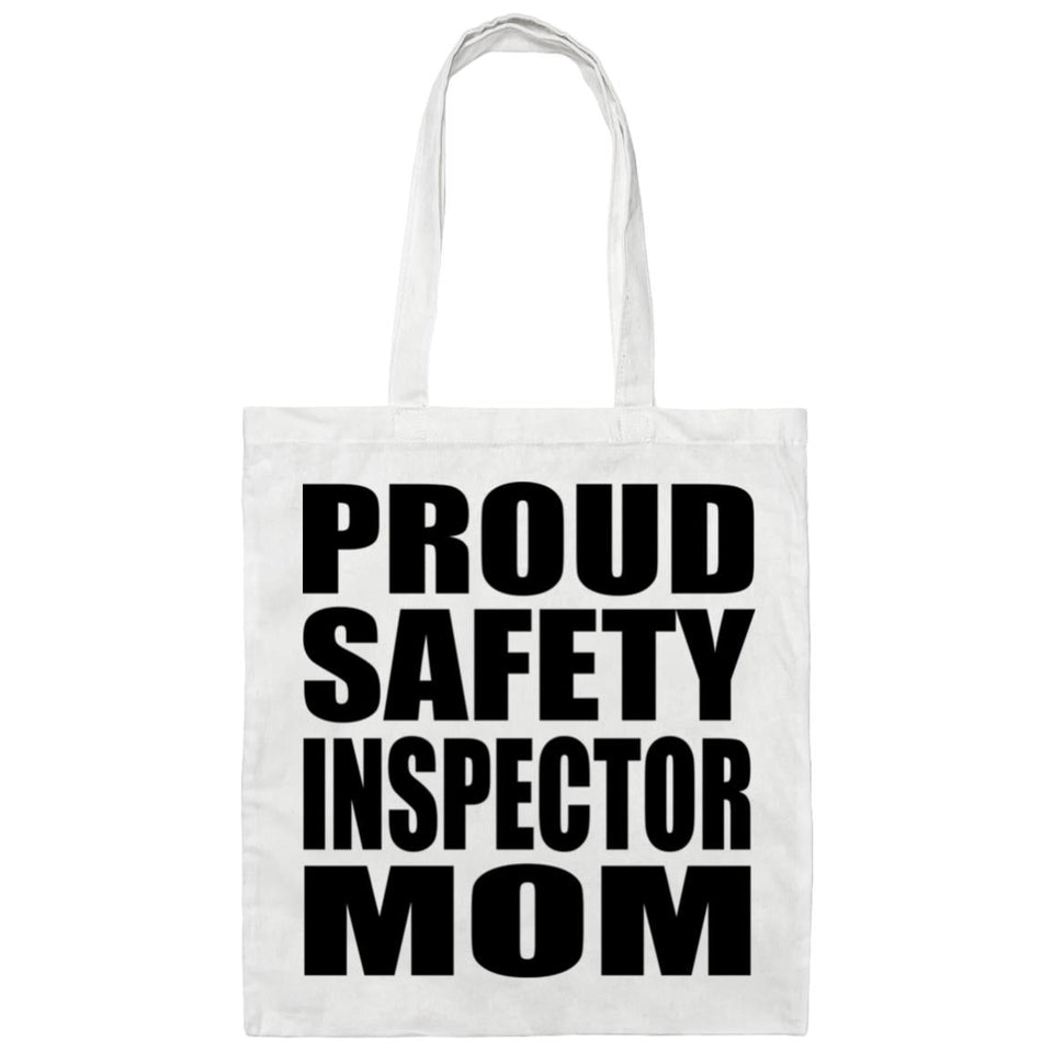 Proud Safety Inspector Mom - Tote Bag White