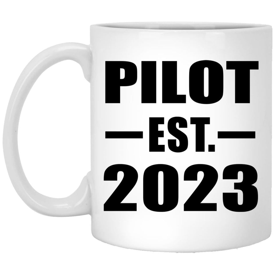 Pilot Established EST. 2023 - 11oz Coffee Mug