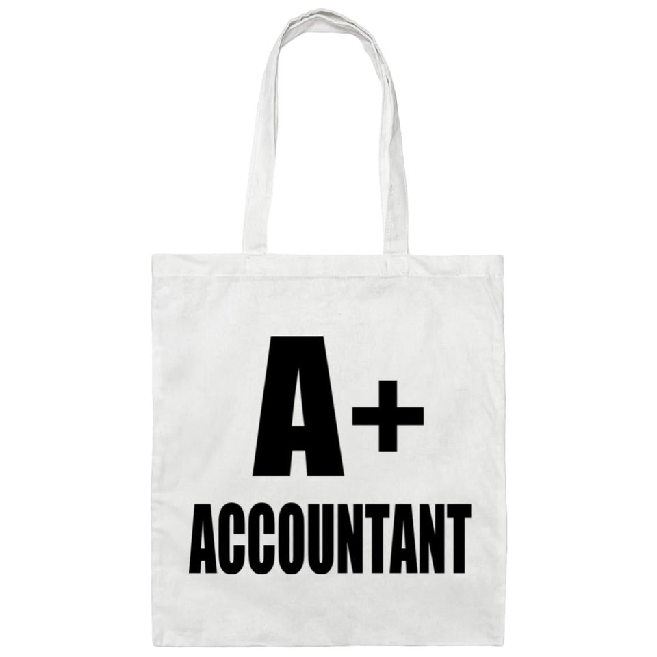 A+ Accountant - Tote Bag White