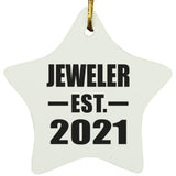 Jeweler Established EST. 2021 - Star Ornament