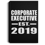 Corporate Executive Established EST. 2019 - Canvas Portrait