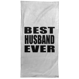 Best Husband Ever - Hand Towel