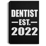 Dentist Established EST. 2022 - Canvas Portrait