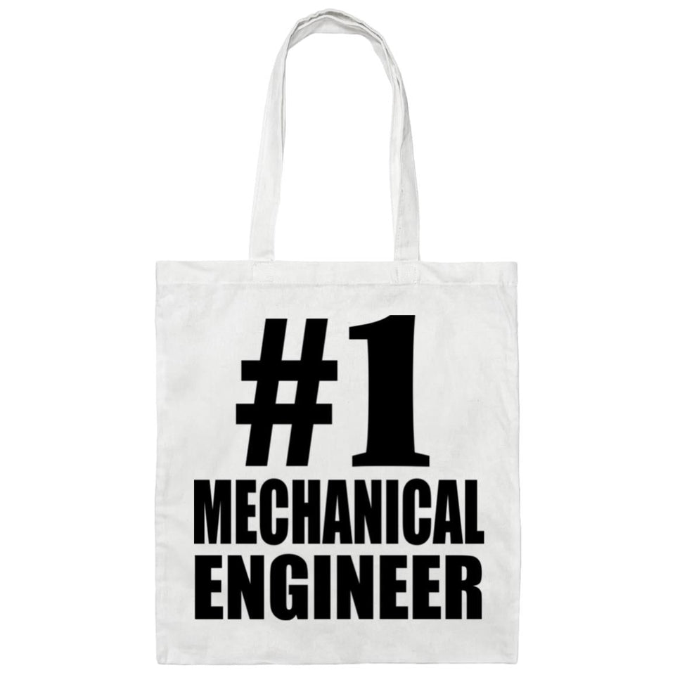 Number One #1 Mechanical Engineer - Tote Bag White