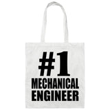 Number One #1 Mechanical Engineer - Tote Bag White