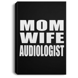 Mom Wife Audiologist - Canvas Portrait