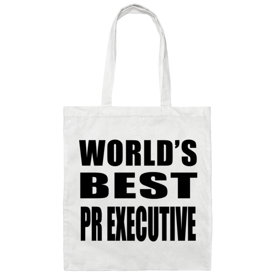 World's Best Pr Executive - Tote Bag White