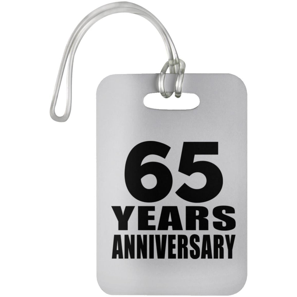 65th Anniversary 65 Years Anniversary - Luggage Bag Tag