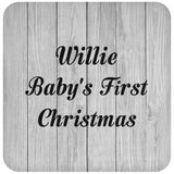 Willie Baby's First Christmas - Drink Coaster F