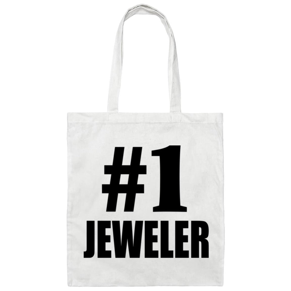 Number One #1 Jeweler - Tote Bag White
