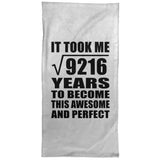 96th Birthday Took Square Root of 9216 Years To Awesome - Hand Towel