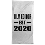 Film Editor Established EST. 2020 - Hand Towel