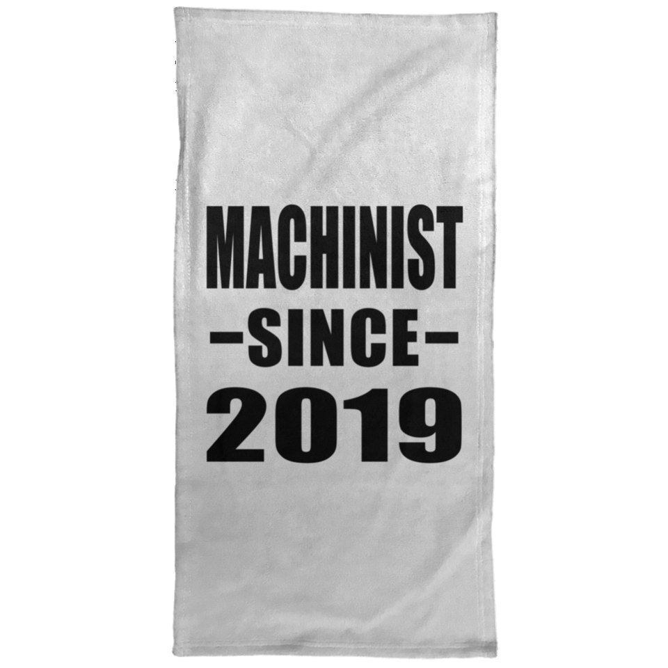 Machinist Since 2019 - Hand Towel