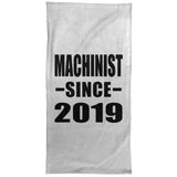 Machinist Since 2019 - Hand Towel