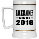 Tax Examiner Since 2018 - Beer Stein