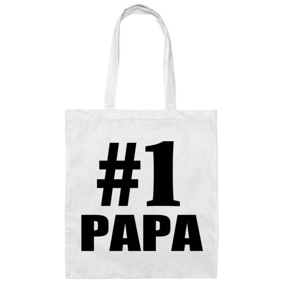 Number One #1 Papa - Tote Bag White