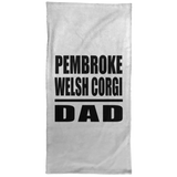 Pembroke Welsh Corgi Dad - Hand Towel
