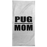 Pug Mom - Hand Towel