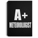 A+ Meteorologist - Canvas Portrait