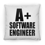 A+ Software Engineer - Throw Pillow