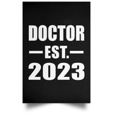 Doctor Established EST. 2023 - Poster Portrait