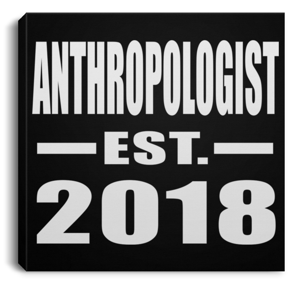 Anthropologist Established EST. 2018 - Canvas Square