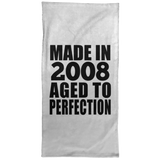 16th Birthday Made In 2008 Aged to Perfection - Hand Towel