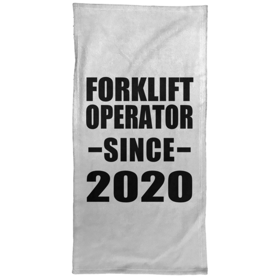 Forklift Operator Since 2020 - Hand Towel