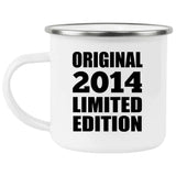 10th Birthday Original 2014 Limited Edition - 12oz Camping Mug