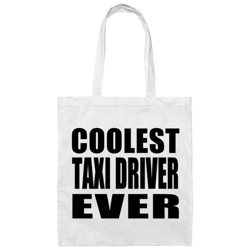 Coolest Taxi Driver Ever - Tote Bag White