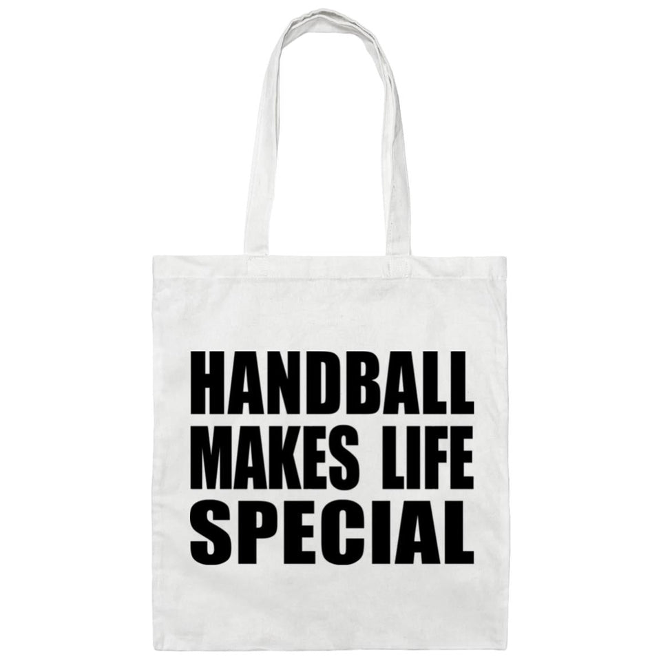 Handball Makes Life Special - Tote Bag White