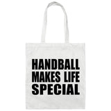 Handball Makes Life Special - Tote Bag White