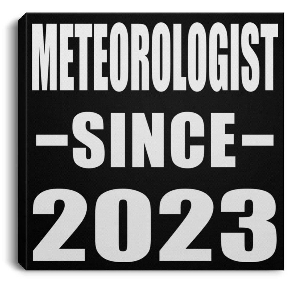 Meteorologist Since 2023 - Canvas Square