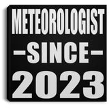 Meteorologist Since 2023 - Canvas Square
