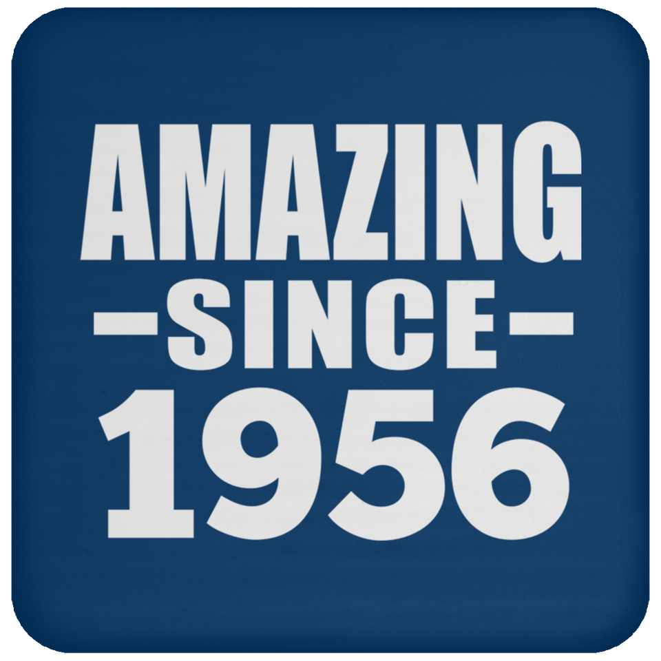 68th Birthday Amazing Since 1956 - Drink Coaster