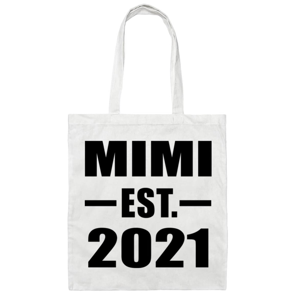 Mimi Established EST. 2021 - Tote Bag White