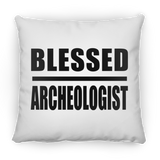 Blessed Archeologist - Throw Pillow