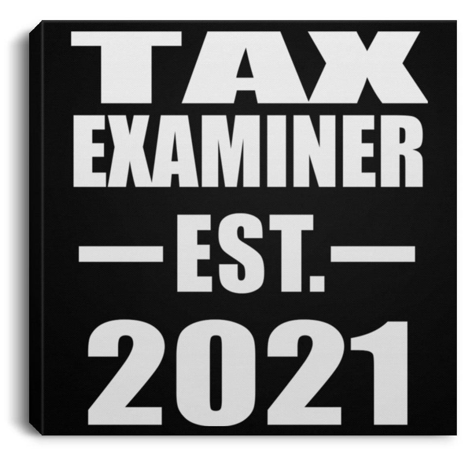 Tax Examiner Established EST. 2021 - Canvas Square