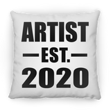 Artist Established EST. 2020 - Throw Pillow
